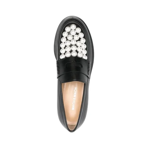 Logo Plaque Sirene Loafers