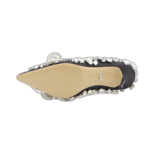 Embellished Pointed Toe Pumps