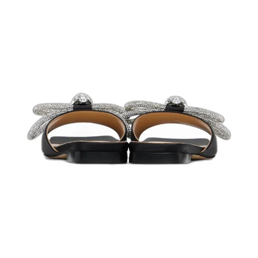 Double Bow Flat Mules