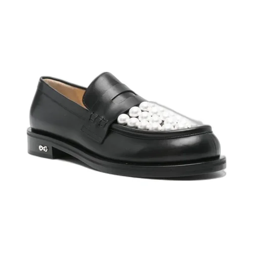 Logo Plaque Sirene Loafers