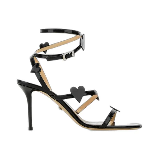 Petit Coeur Strap Detailed Sandals