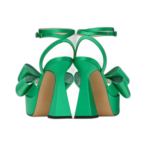 Platform High-Heeled Sandals