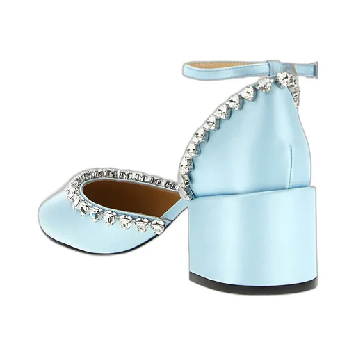 Round-Headed High Heels