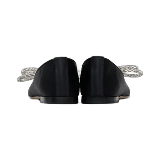 Double Bow 10 Ballet Flats