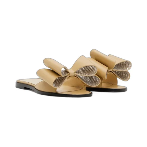 Front Bow Slippers