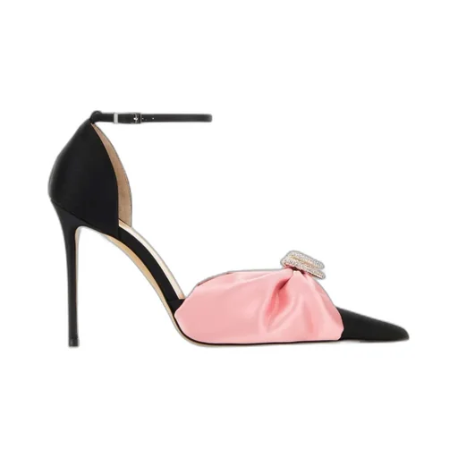 Bow Detailed Pointed Toe Pumps