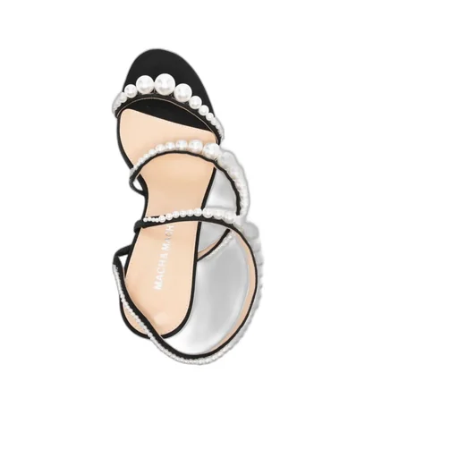 Embellished Strap Sandals