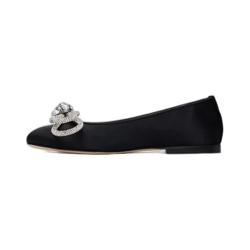 Double Bow 10 Ballet Flats