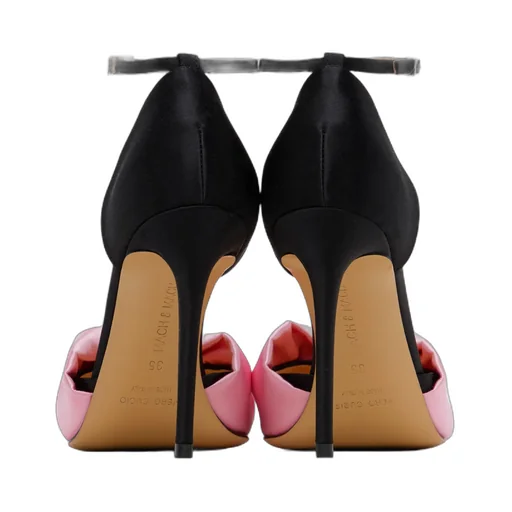 Bow Detailed Pointed Toe Pumps