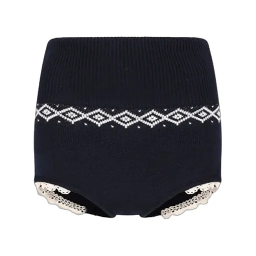 Knitwear Mini Shorts