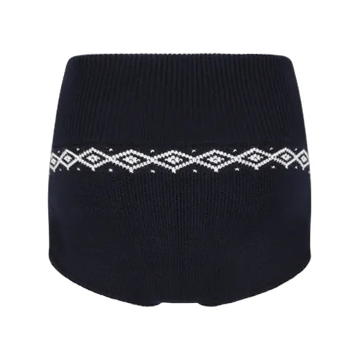 Knitwear Mini Shorts