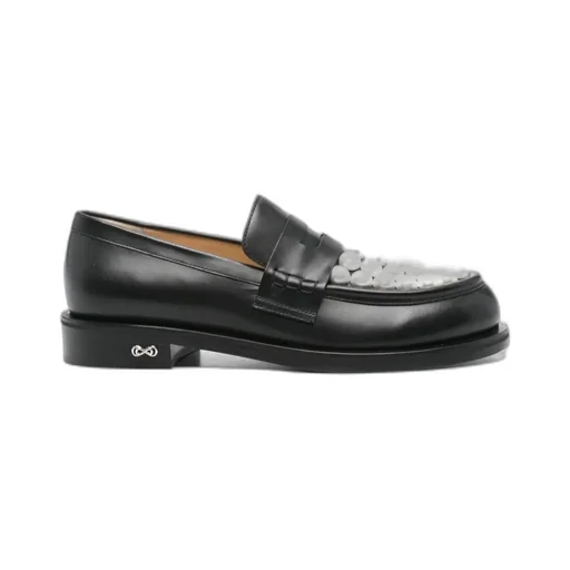 Logo Plaque Sirene Loafers
