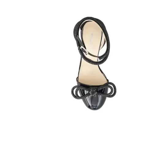 Round-Headed High-Heeled Sandals