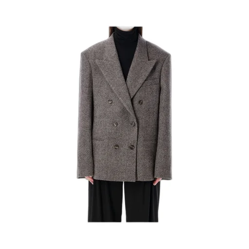 Double Breasted Blazer Jacket
