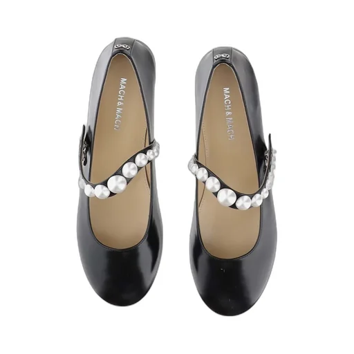 Round Head Ballet Flats
