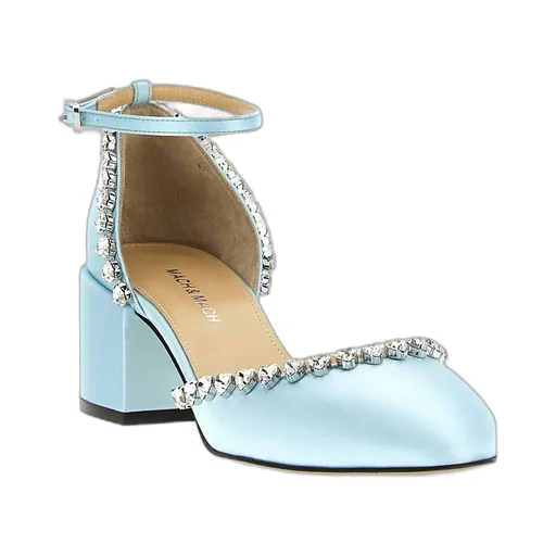 Round-Headed High Heels