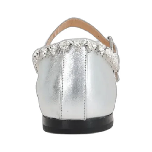 Audrey Round Toe Ballerinas