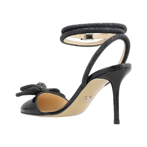 Round-Headed High-Heeled Sandals