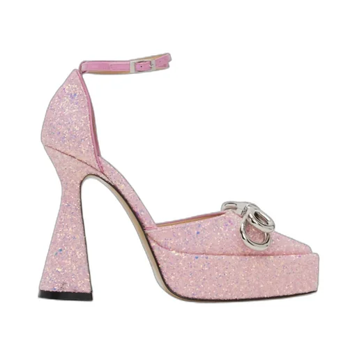 Double Bow High Heels