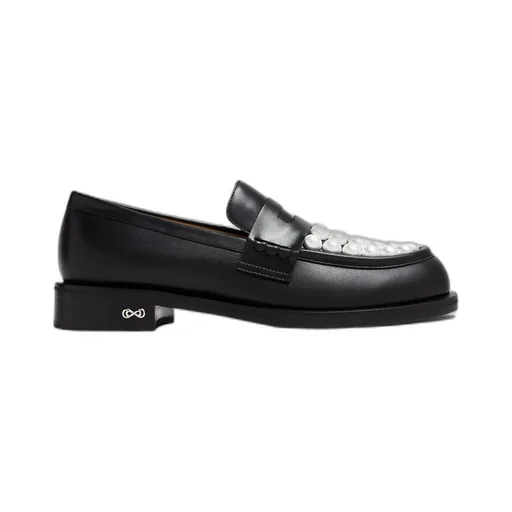 Round Head Loafer Shoes