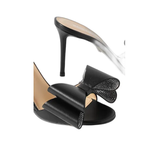 Round-Headed High-Heeled Sandals