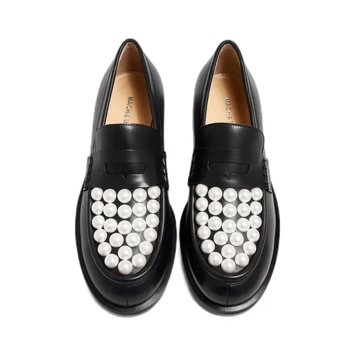 Round Head Loafer Shoes
