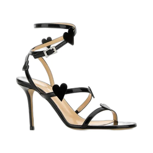 Petit Coeur Strap Detailed Sandals