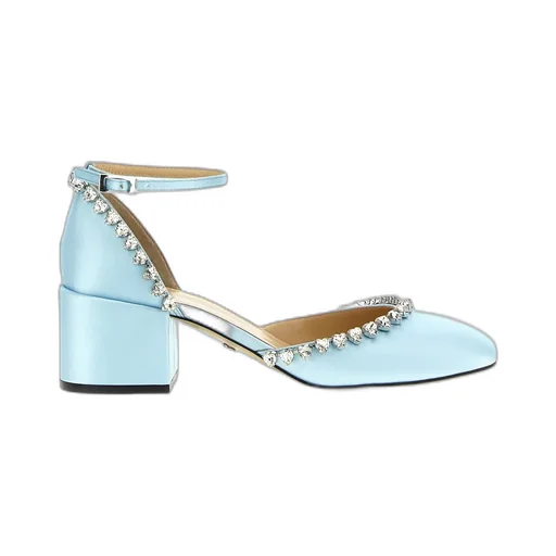 Round-Headed High Heels