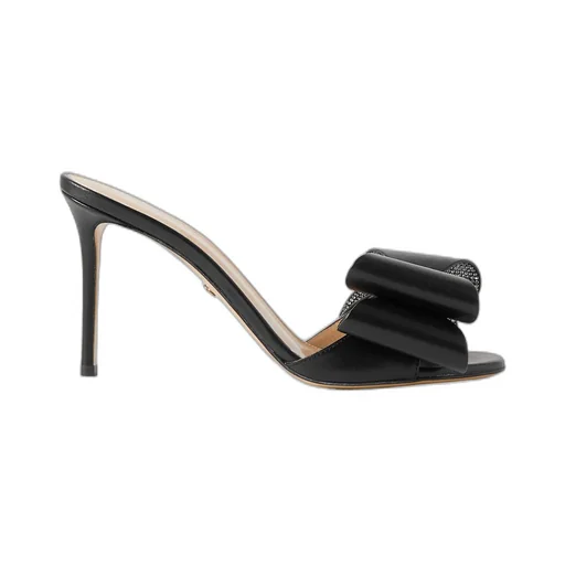 Round-Headed High-Heeled Sandals
