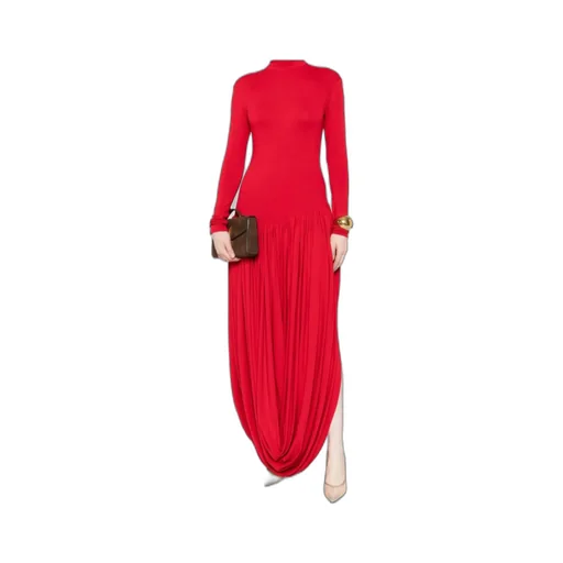 Turtleneck Dress