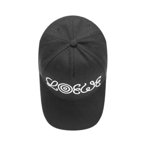 Logo Cap In Canvas