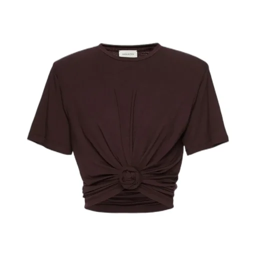 Knotted Jersey T-Shirt