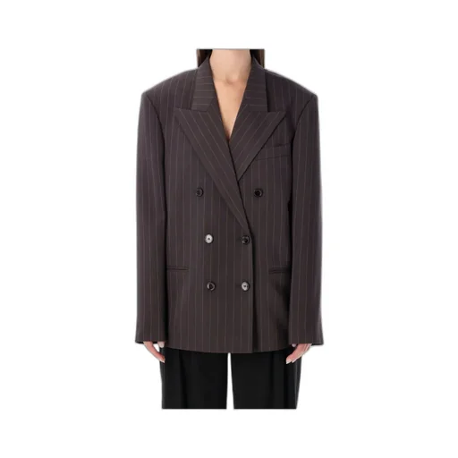 Long-Sleeved Suit Jacket
