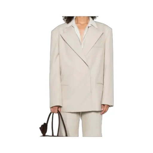 Long-Sleeved Suit Jacket