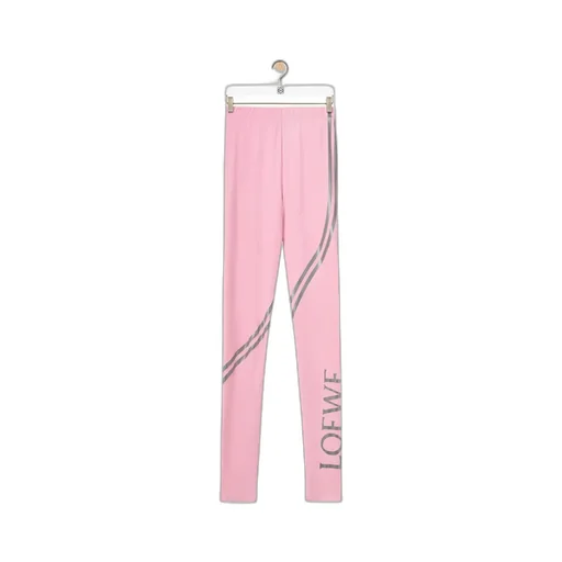 Leggings In Polyamide And Elastane