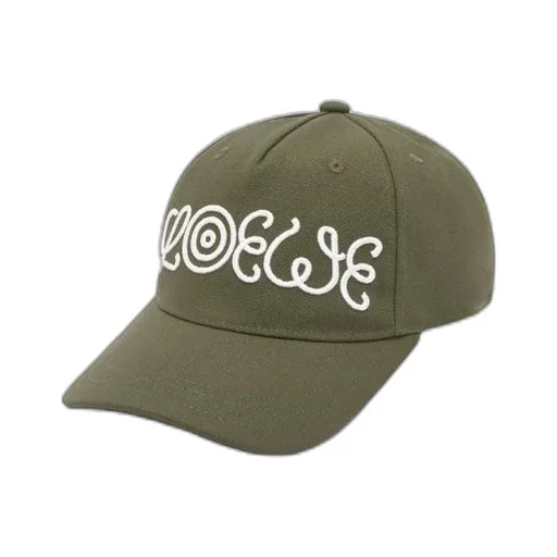 Logo Cap In Canvas