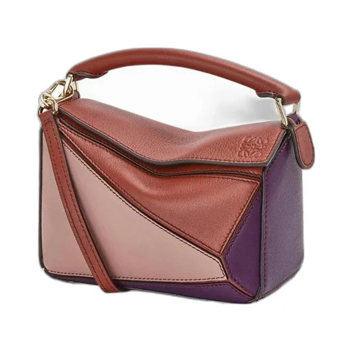 Mini Puzzle Logo Shoulder Bag