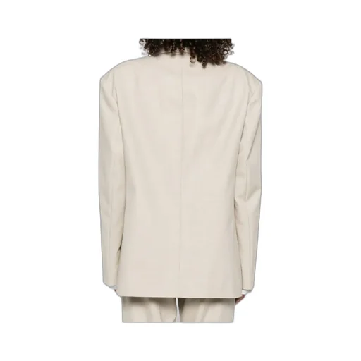 Long-Sleeved Suit Jacket