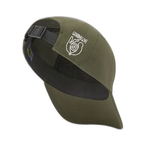 Logo Cap In Canvas