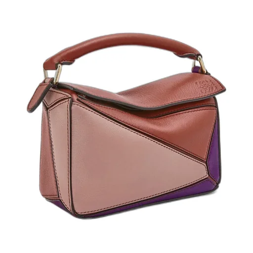 Mini Puzzle Logo Shoulder Bag