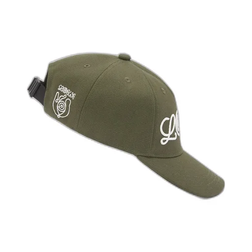 Logo Cap In Canvas