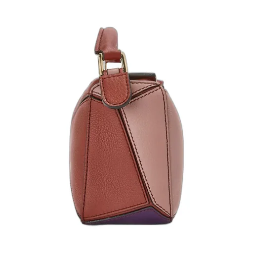 Mini Puzzle Logo Shoulder Bag