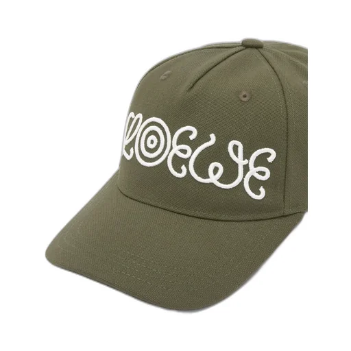 Logo Cap In Canvas