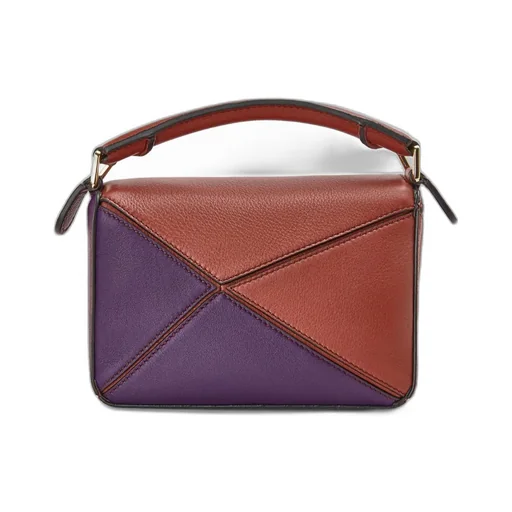 Mini Puzzle Logo Shoulder Bag
