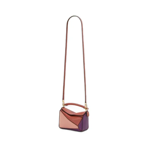 Mini Puzzle Logo Shoulder Bag