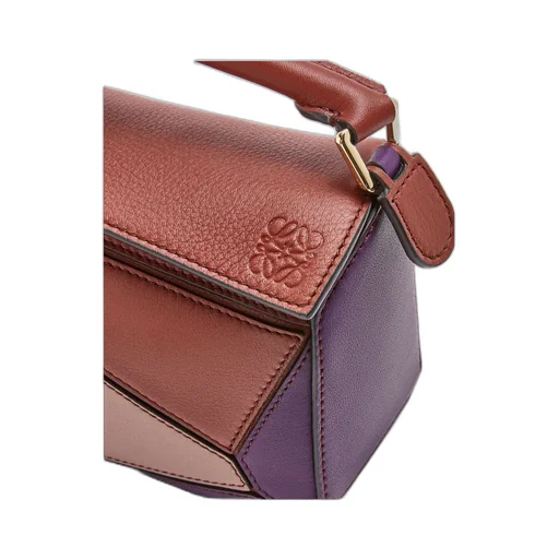 Mini Puzzle Logo Shoulder Bag