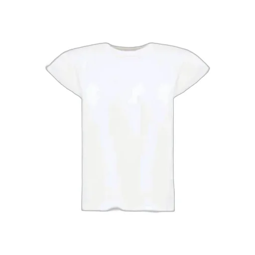 Shoulder Pad T-Shirt