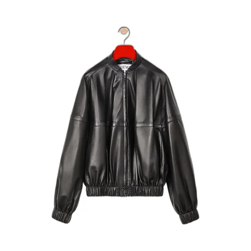 Bomber Jacket In Nappa