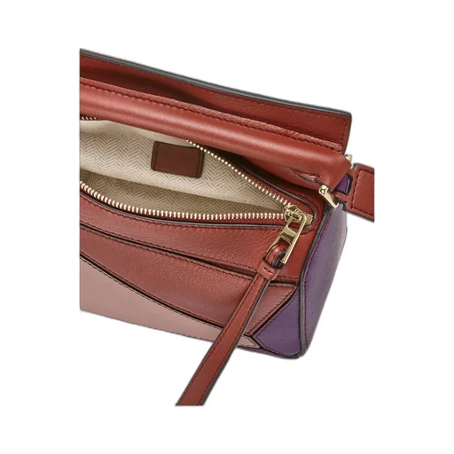 Mini Puzzle Logo Shoulder Bag