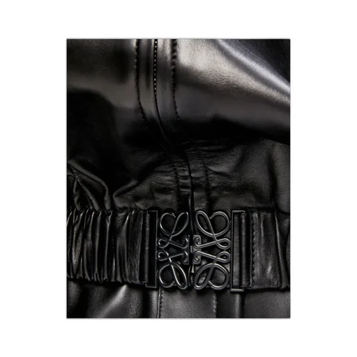 Bomber Jacket In Nappa